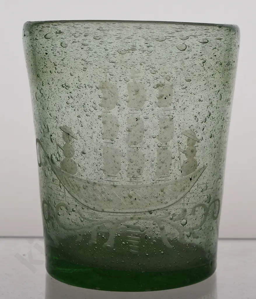 ETCHED DRINKING GLASSES Image 1++