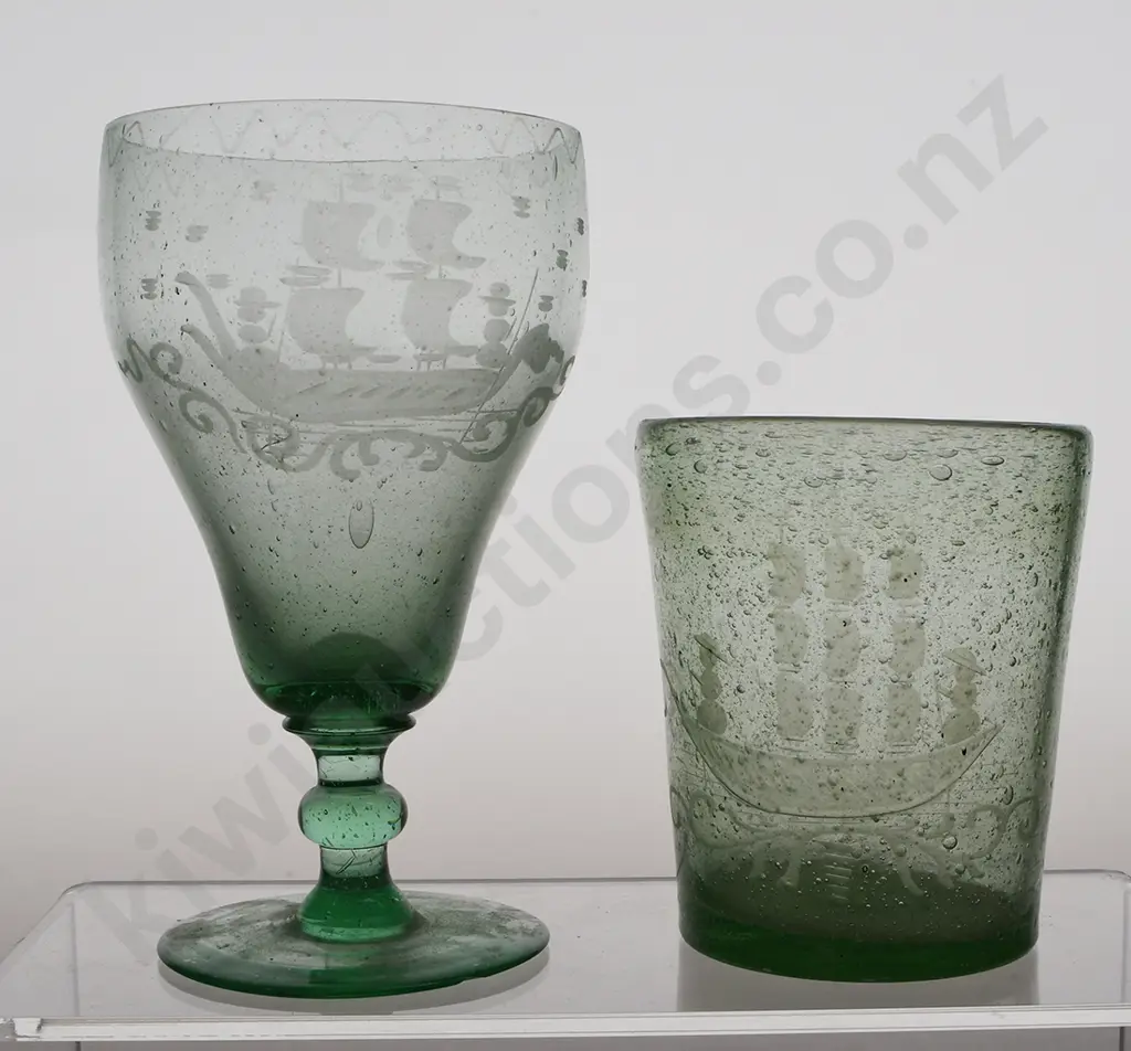 ETCHED DRINKING GLASSES Image 1++