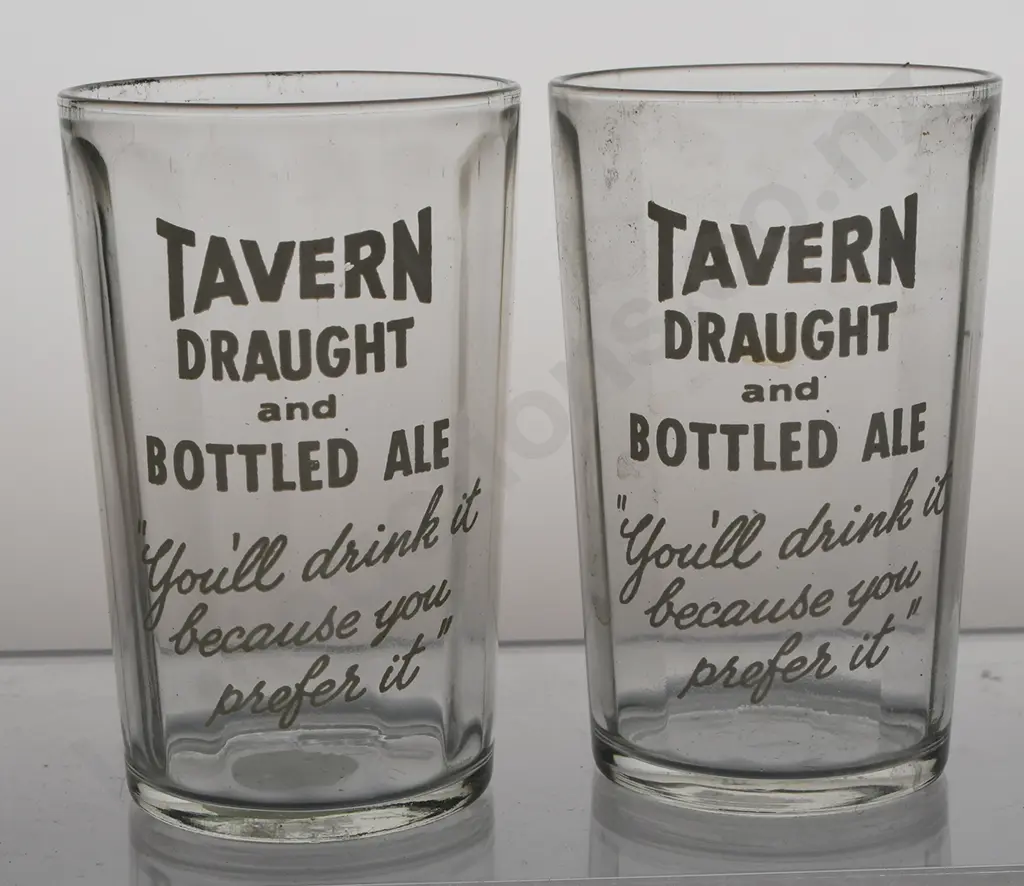 ASSORTED PUB DRINKING GLASSES Image 1++