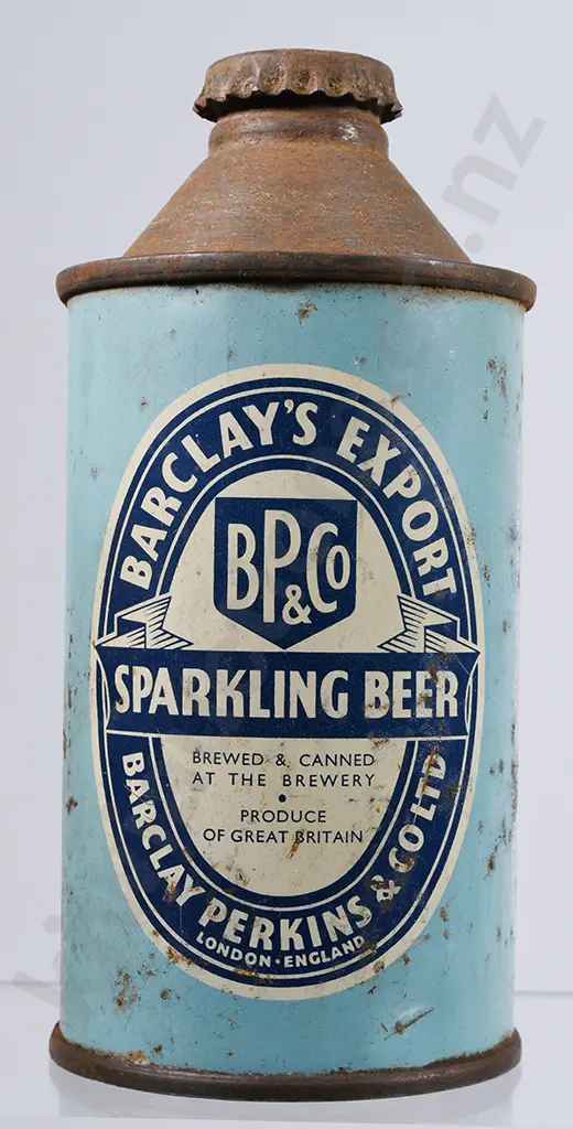 BARCLAY'S EXPORT SPARKLING BEER CAN Image 1++