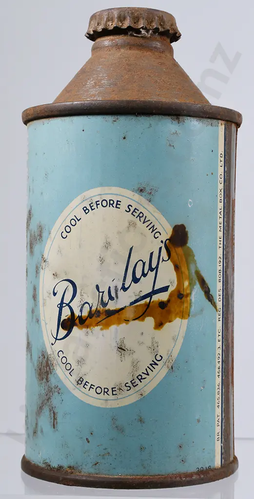 BARCLAY'S EXPORT SPARKLING BEER CAN Image 1++