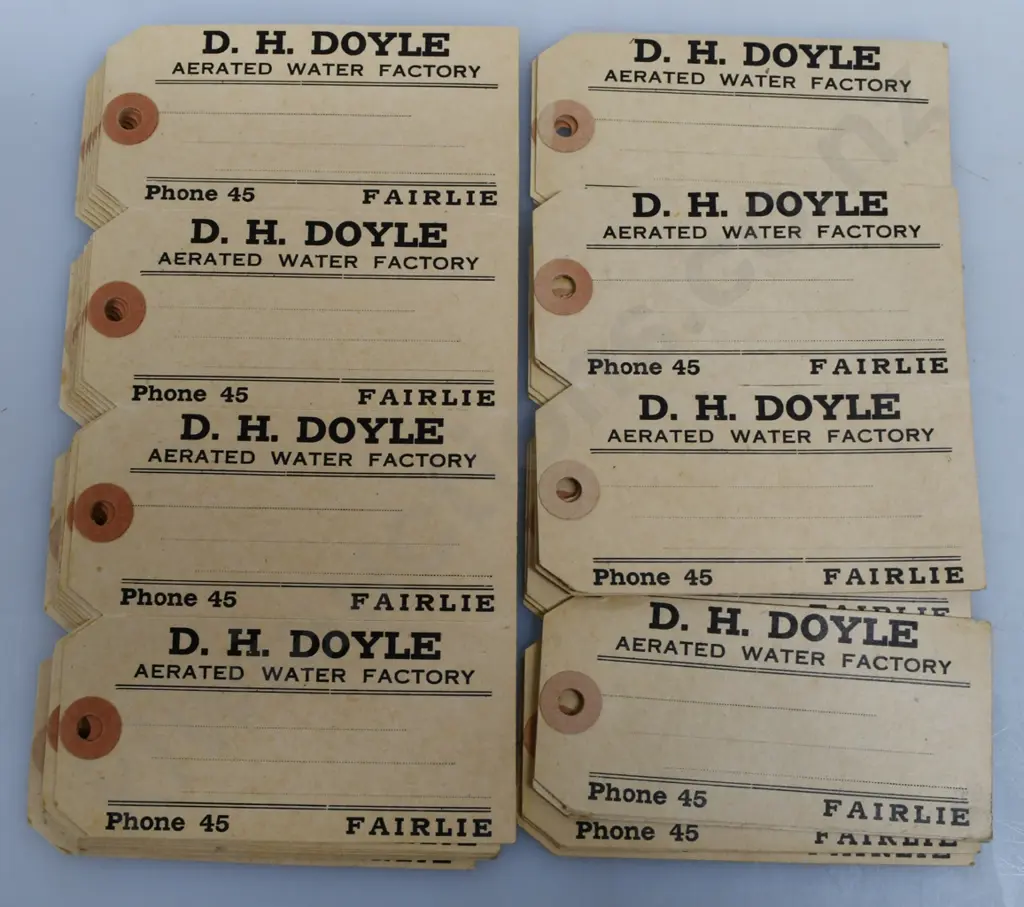 DOYLE FAIRLIE NAME TAGS Image 1++