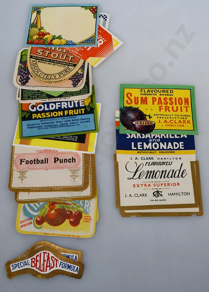 AERATED WATER LABELS Image 1++