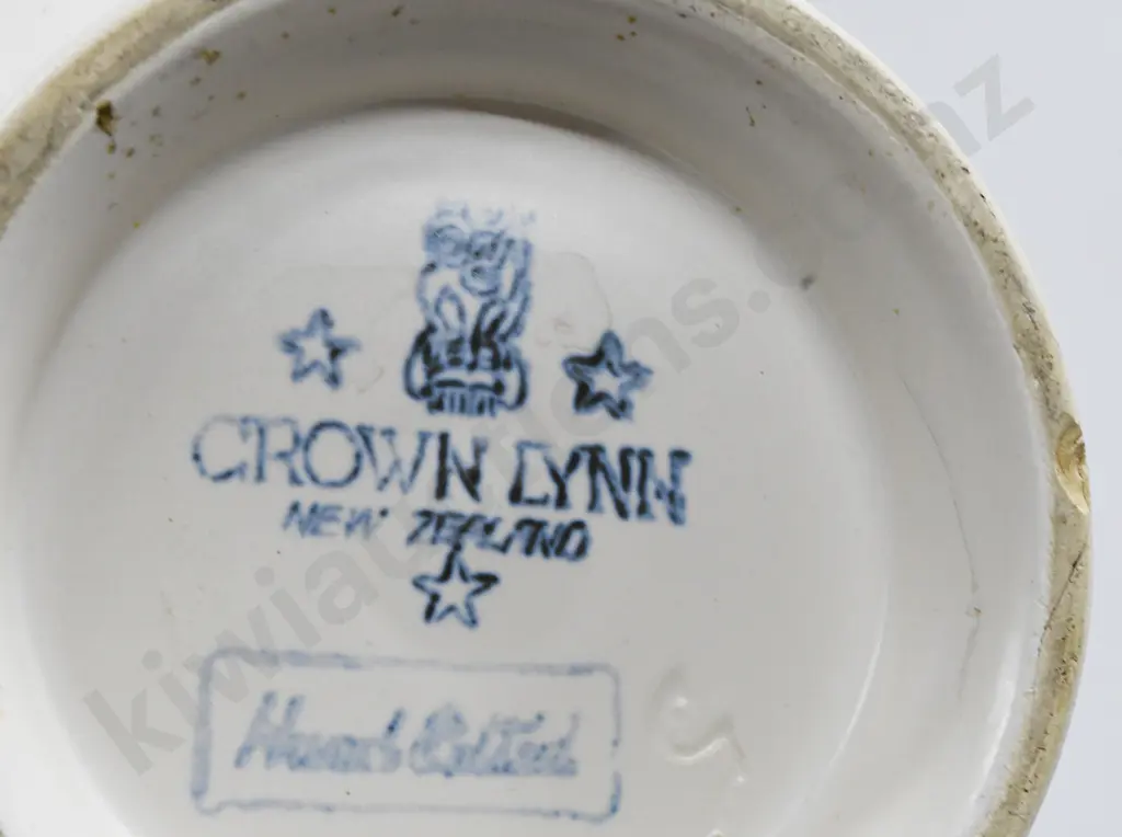 CROWN LYNN HAND POTTED VASE Image 1++