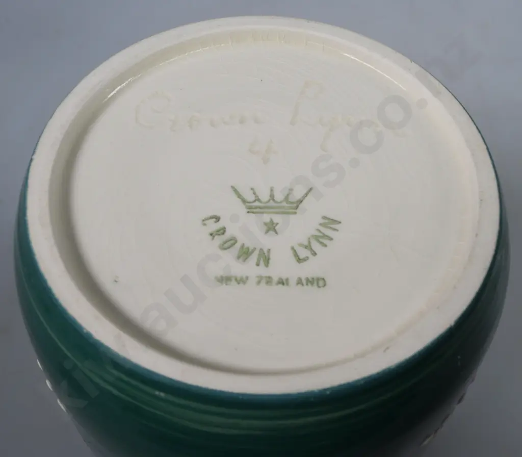 CROWN LYNN DANIEL STEENSTRA VASE Image 1++