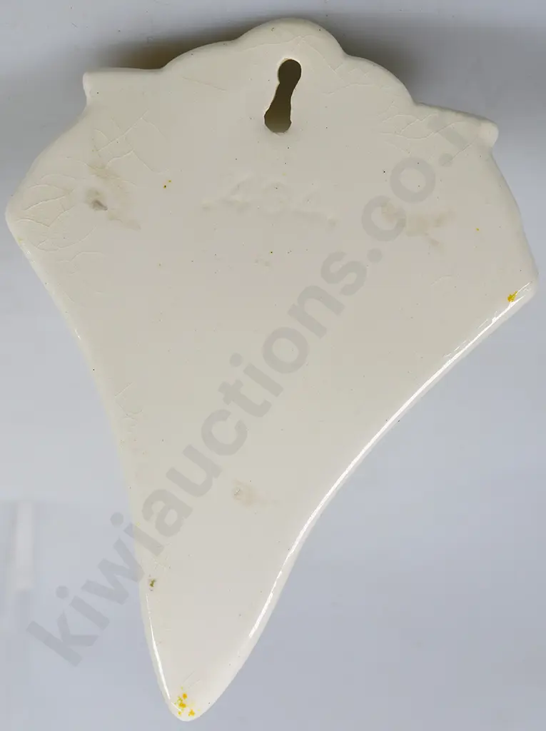 CROWN LYNN WALL POCKET YELLOW Image 1++
