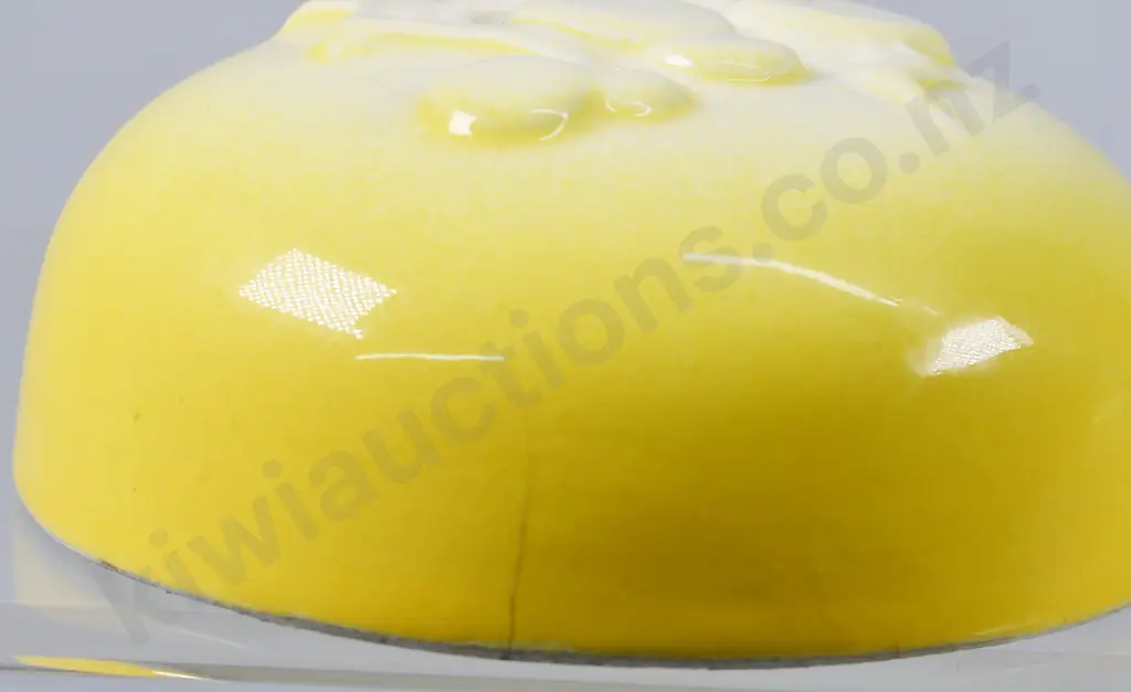 CROWN LYNN GINGER JAR YELLOW Image 1++