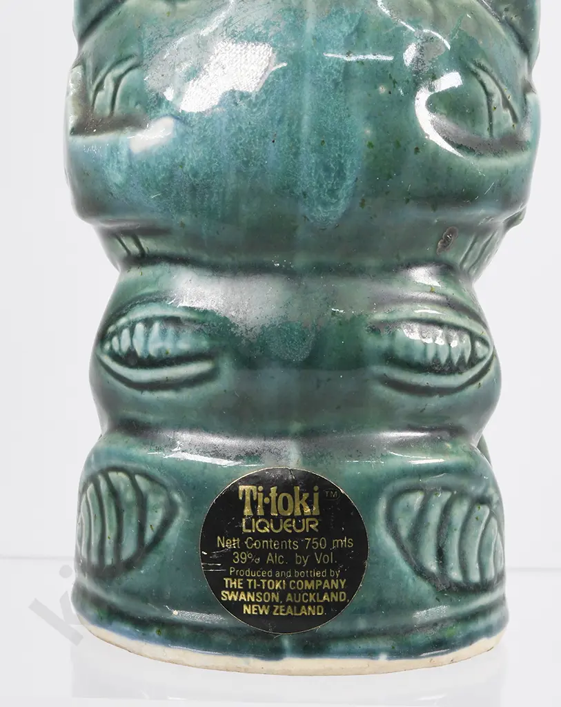 TI-TOKI LIQUEUR BOTTLE Image 1++