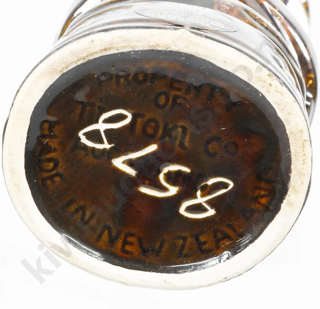 TI-TOKI LIQUEUR BOTTLE Image 1++