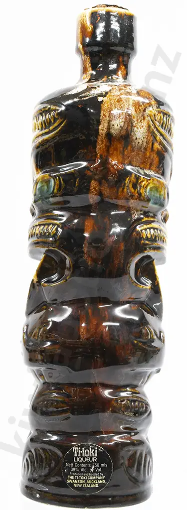 TI-TOKI LIQUEUR BOTTLE Image 1++