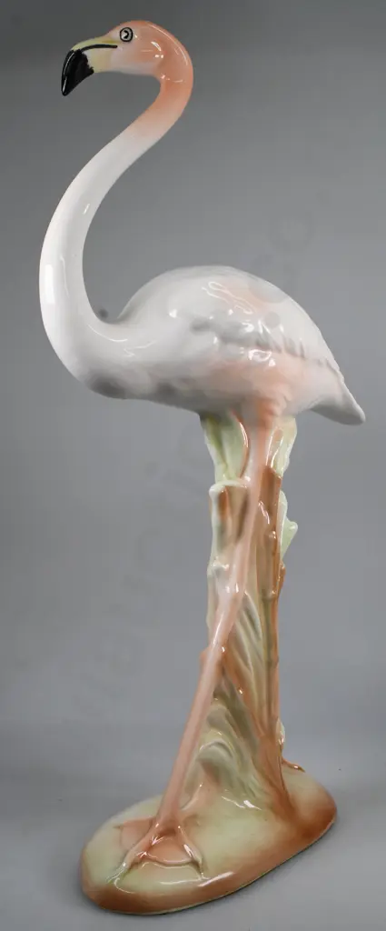 AQUILA POTTERY FLAMINGOES Image 1++