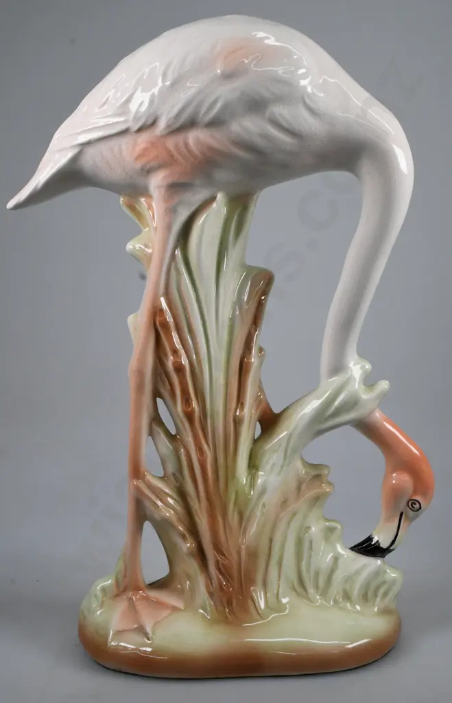 AQUILA POTTERY FLAMINGOES Image 1++