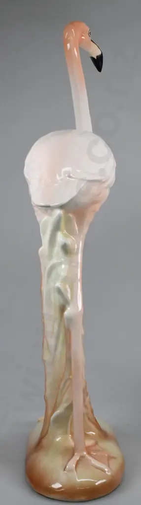 AQUILA POTTERY FLAMINGOES Image 1++