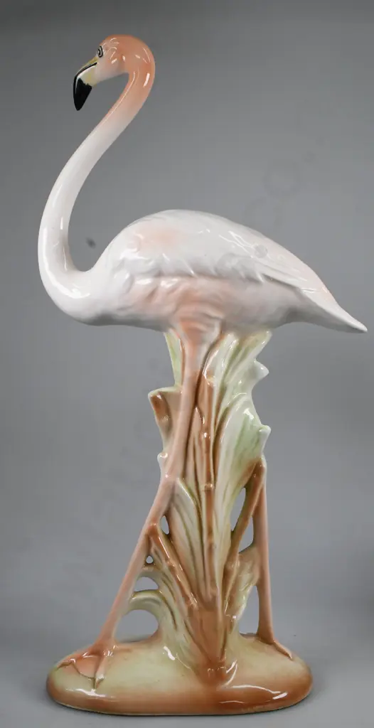 AQUILA POTTERY FLAMINGOES Image 1++