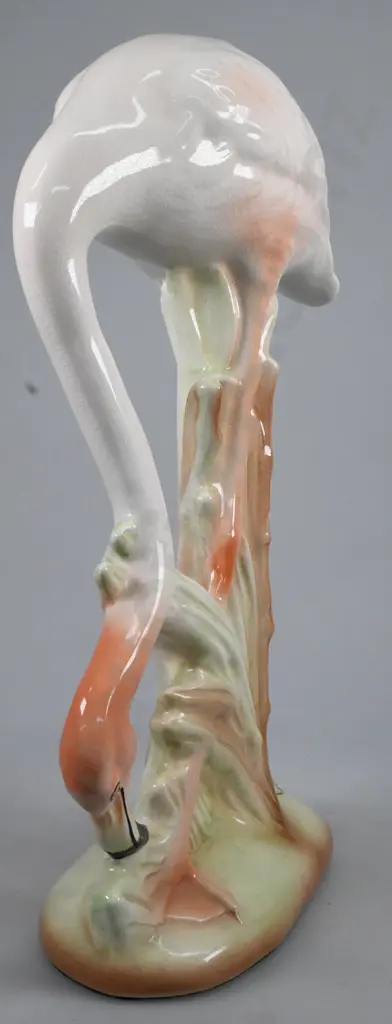 AQUILA POTTERY FLAMINGOES Image 1++