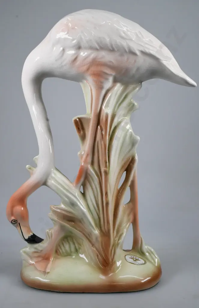 AQUILA POTTERY FLAMINGOES Image 1++