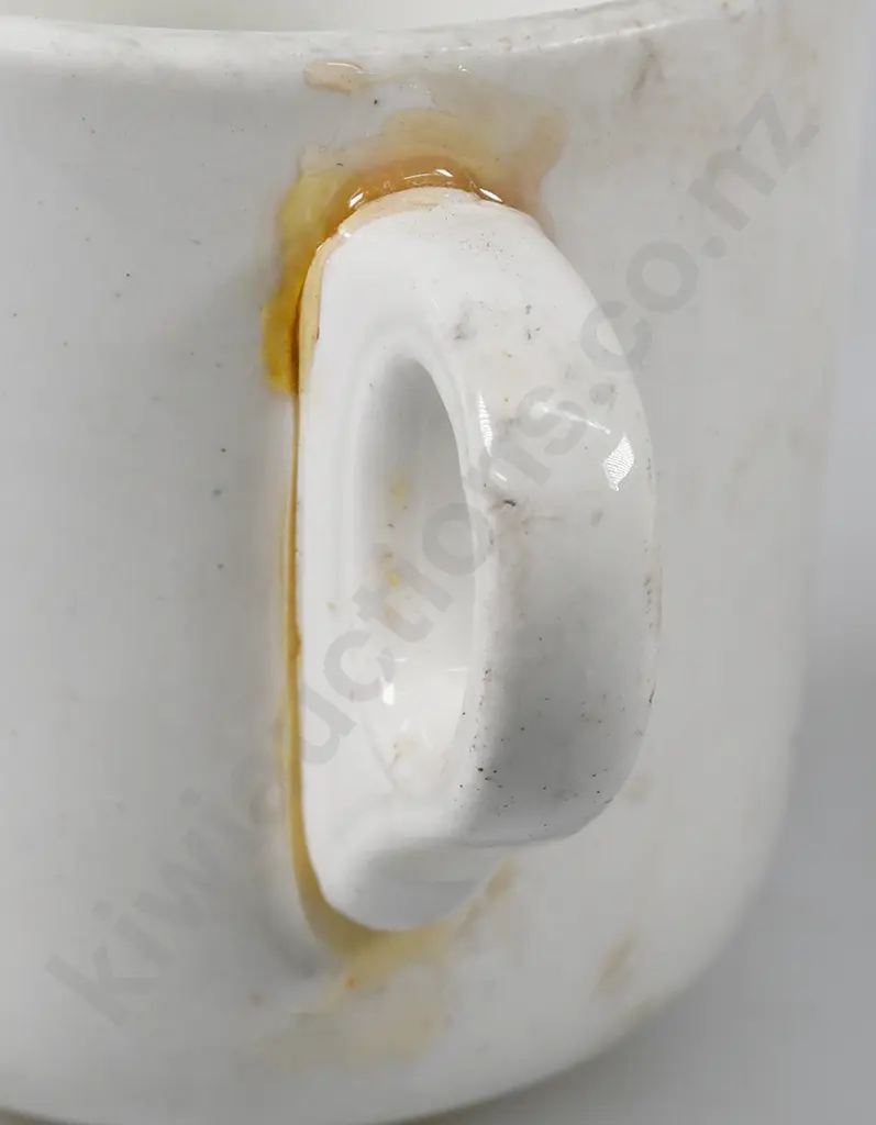 NEW ZEALAND RAILWAY CUP AND SAUCER Image 1++