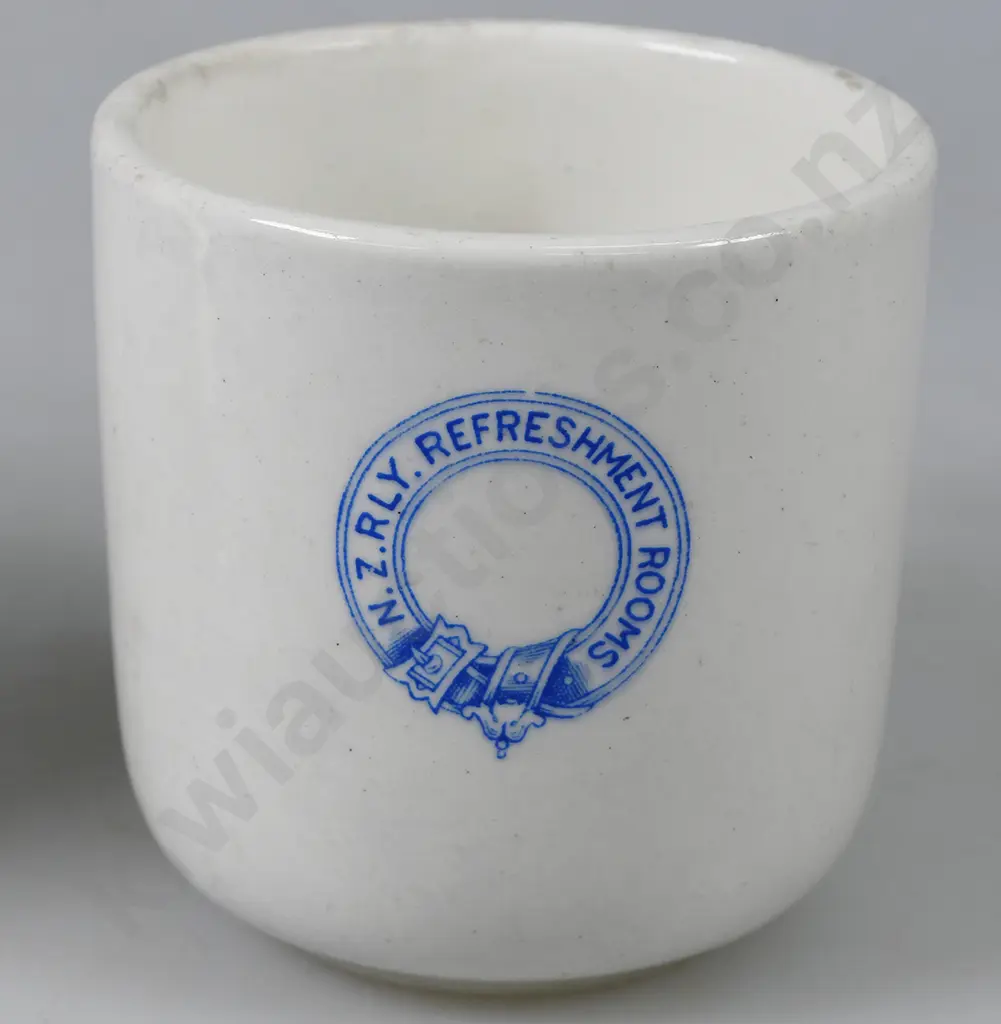 NEW ZEALAND RAILWAY CUP AND SAUCER Image 1++
