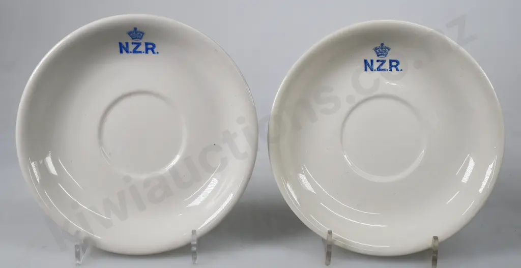 NEW ZEALAND RAILWAY SAUCERS Image 1++