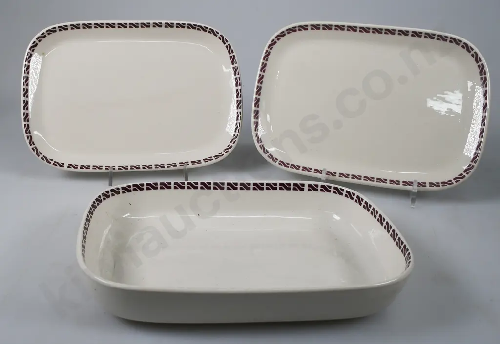 CROWN LYNN NEW ZEALAND RAILWAY CROCKERY Image 1++