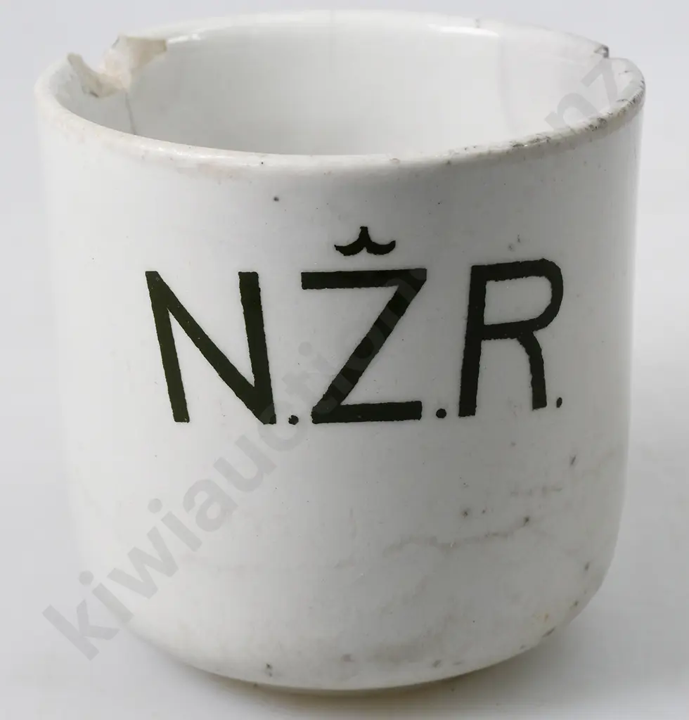 NEW ZEALAND RAILWAY CUPS Image 1++