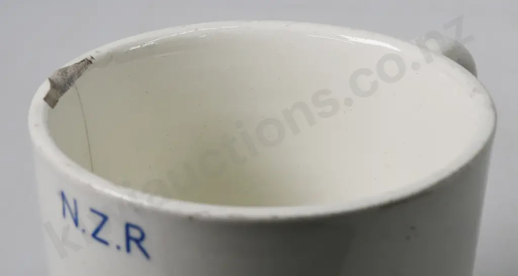 NEW ZEALAND RAILWAY CUPS Image 1++