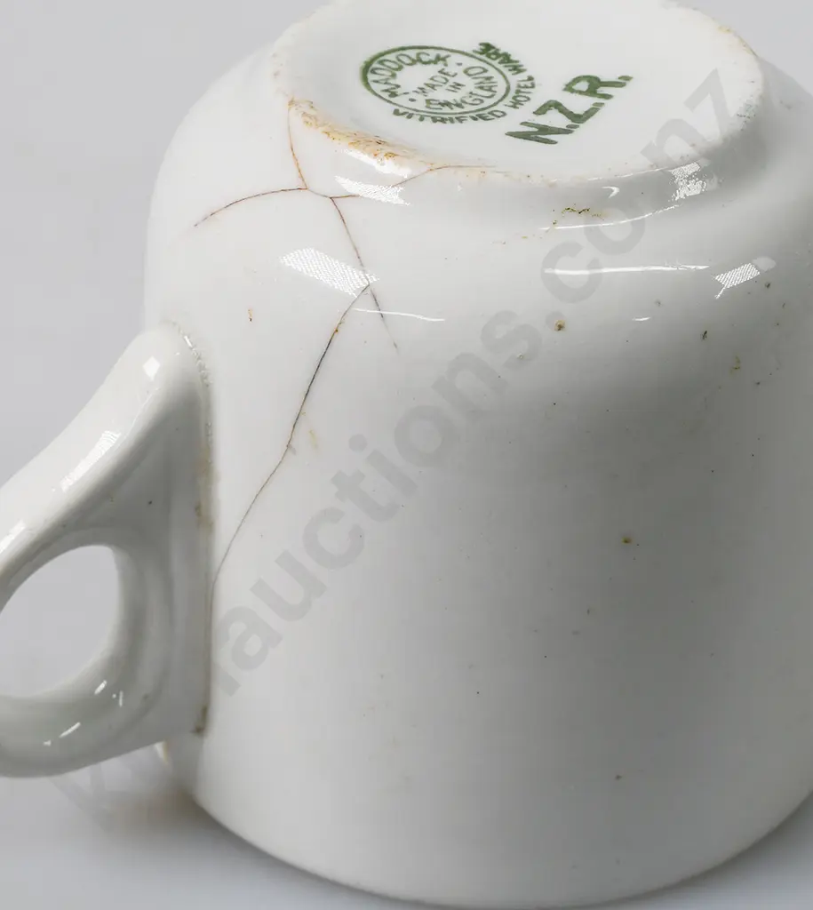 NEW ZEALAND RAILWAY CUPS Image 1++