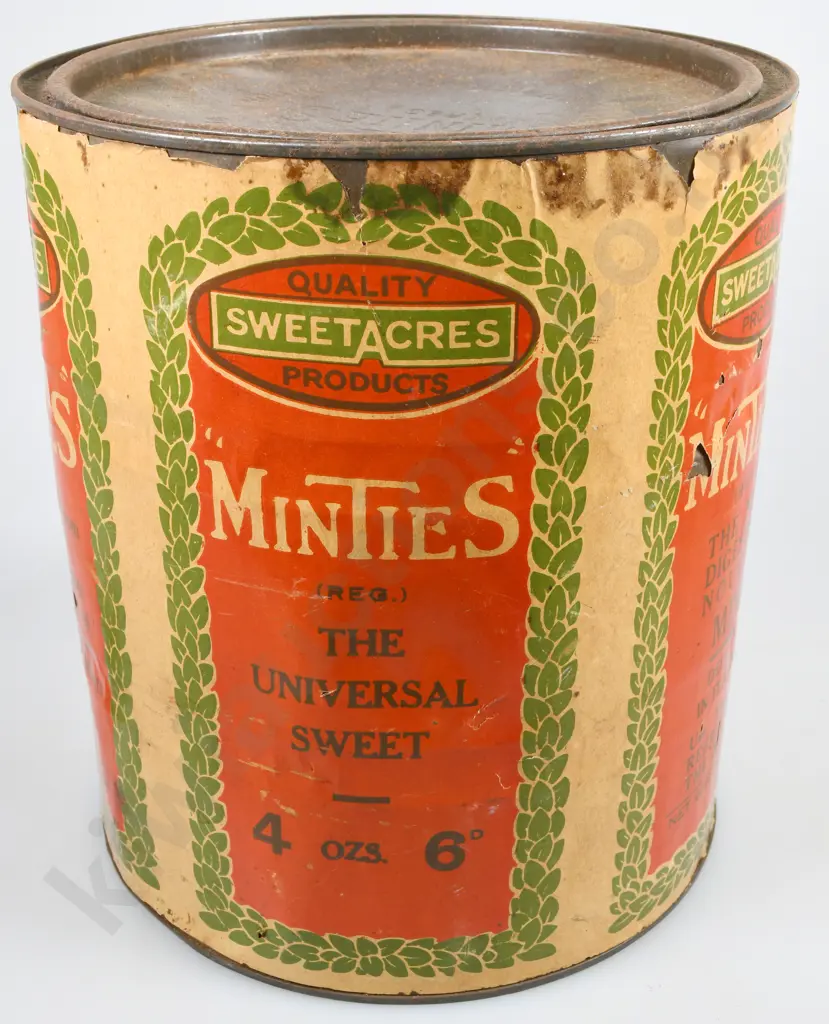 MINTIES UNIVERSAL SWEET TIN Image 1++
