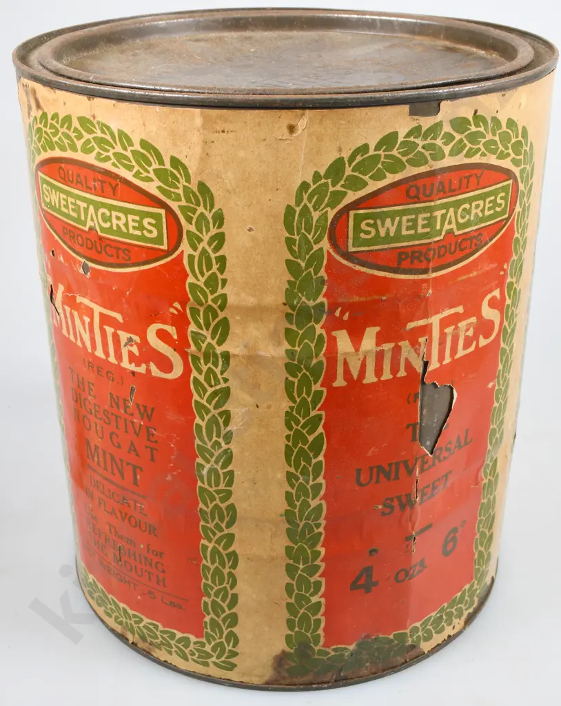 MINTIES UNIVERSAL SWEET TIN Image 1++
