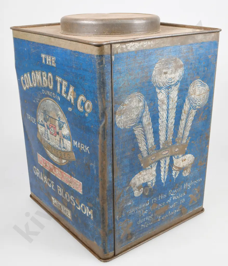 COLOMBO TEA TIN DUNEDIN Image 1++