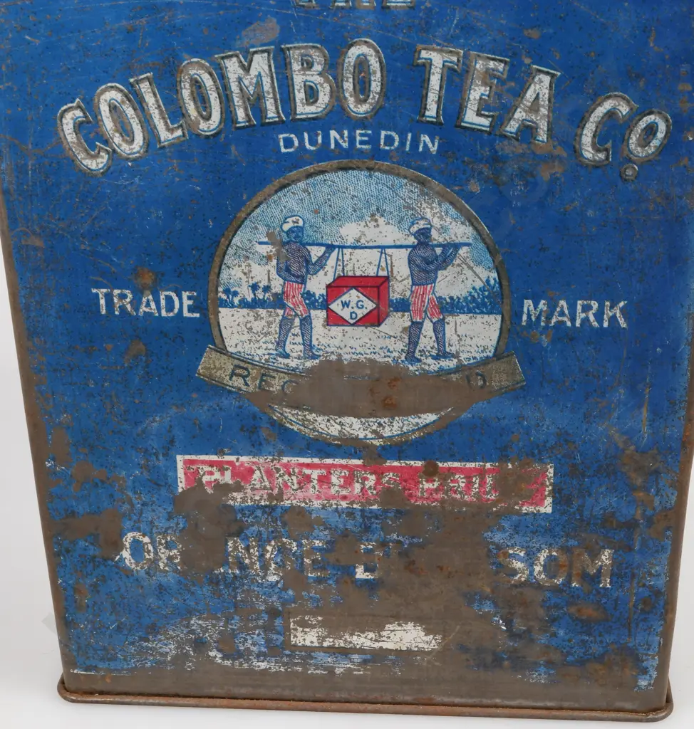 COLOMBO TEA TIN DUNEDIN Image 1++
