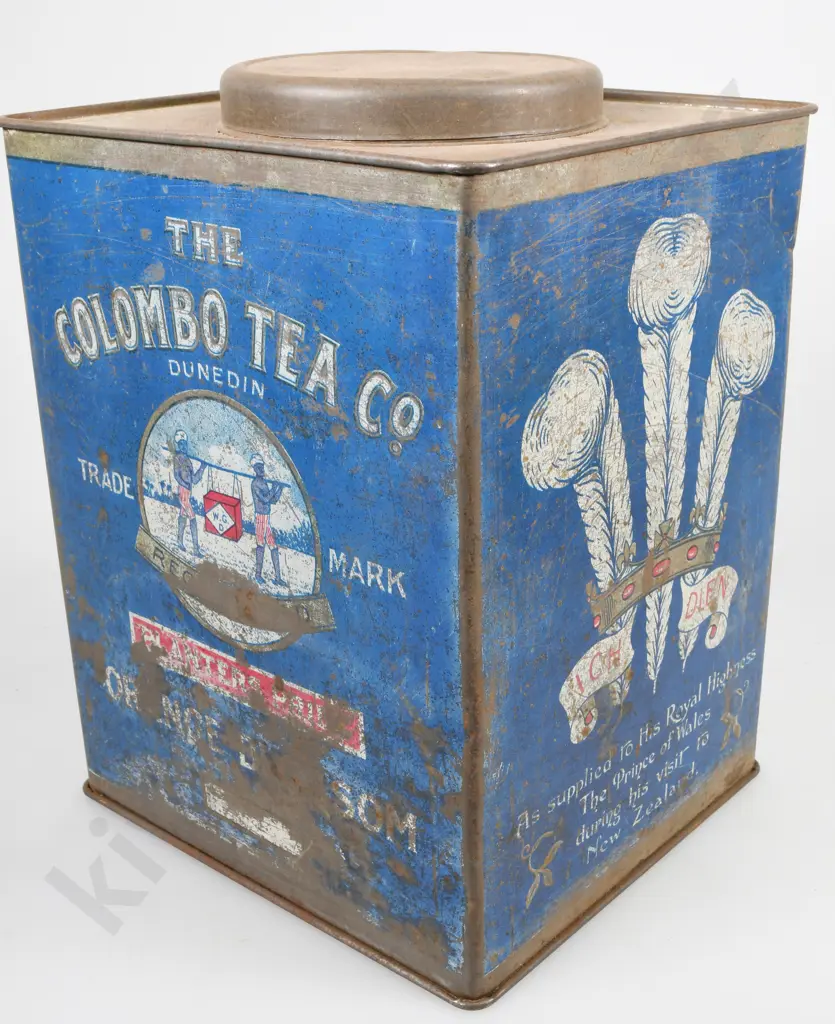 COLOMBO TEA TIN DUNEDIN Image 1++