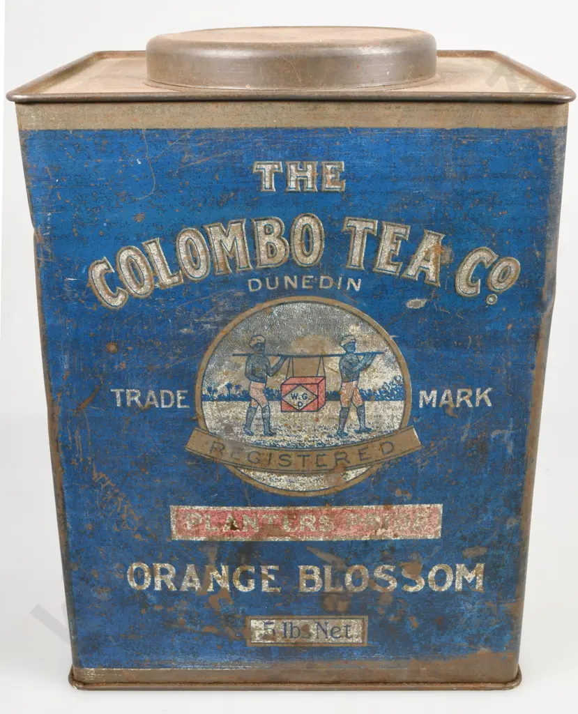 COLOMBO TEA TIN DUNEDIN Image 1++