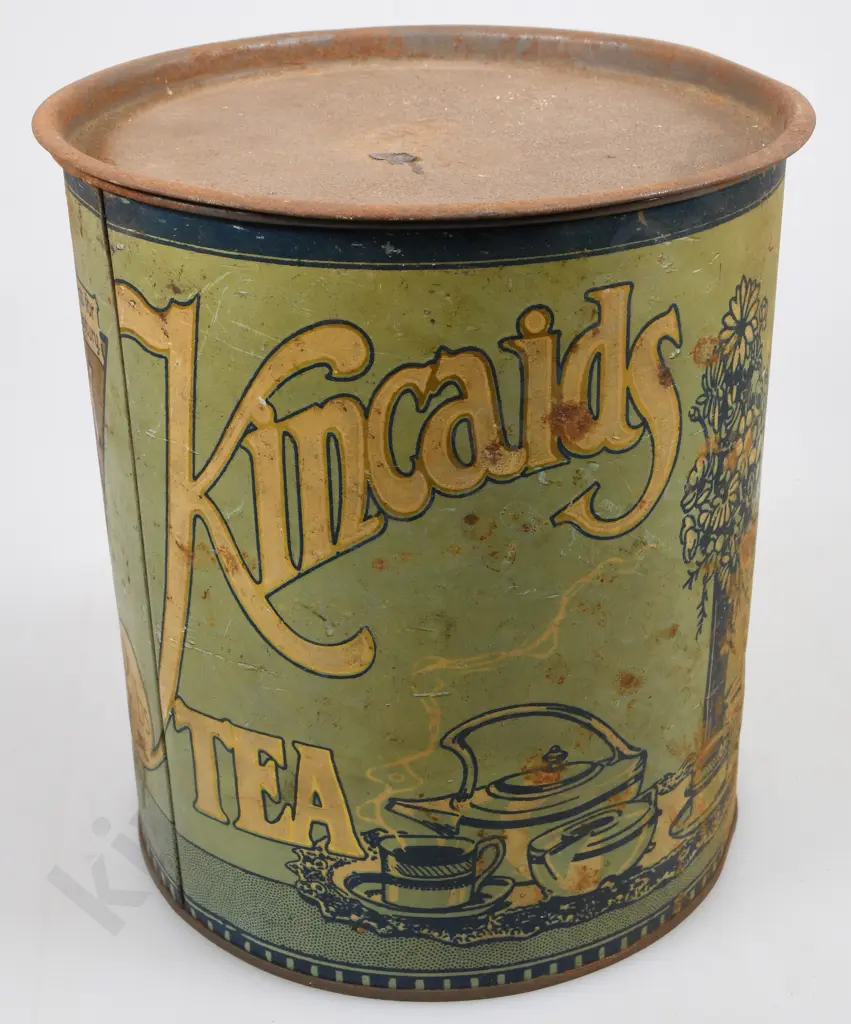 KINCAIDS TEA TIN Image 1++