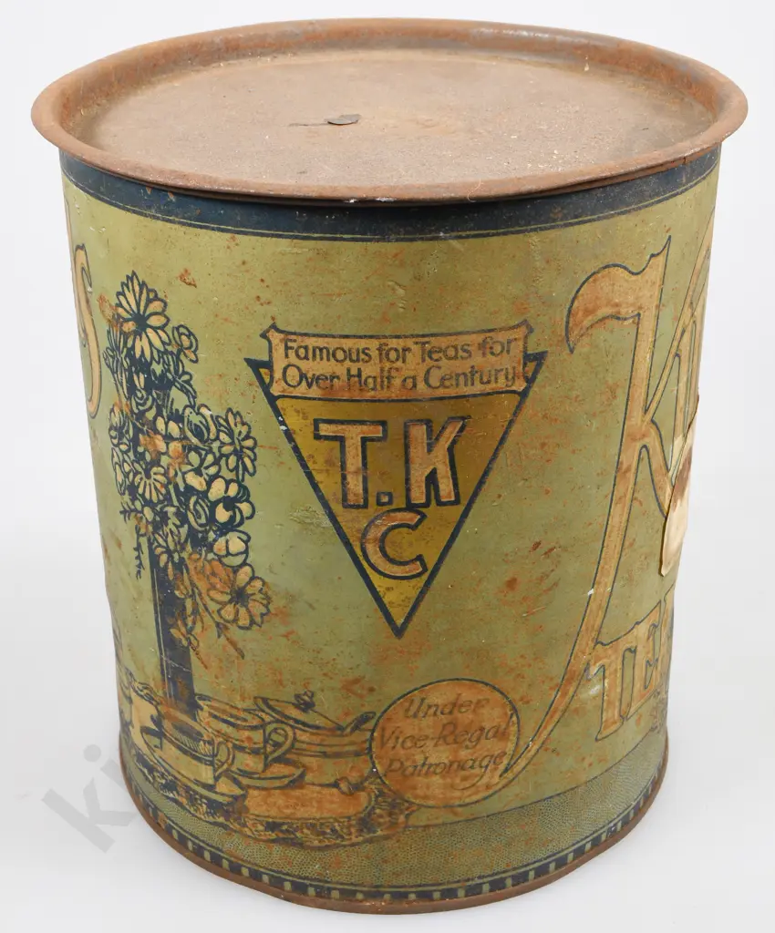 KINCAIDS TEA TIN Image 1++