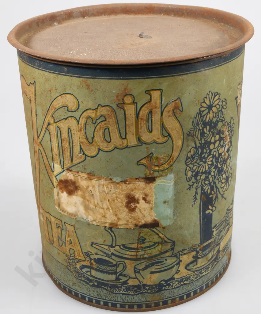 KINCAIDS TEA TIN Image 1++