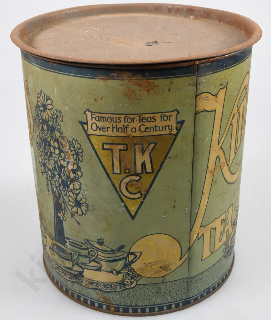 KINCAIDS TEA TIN Image 1++