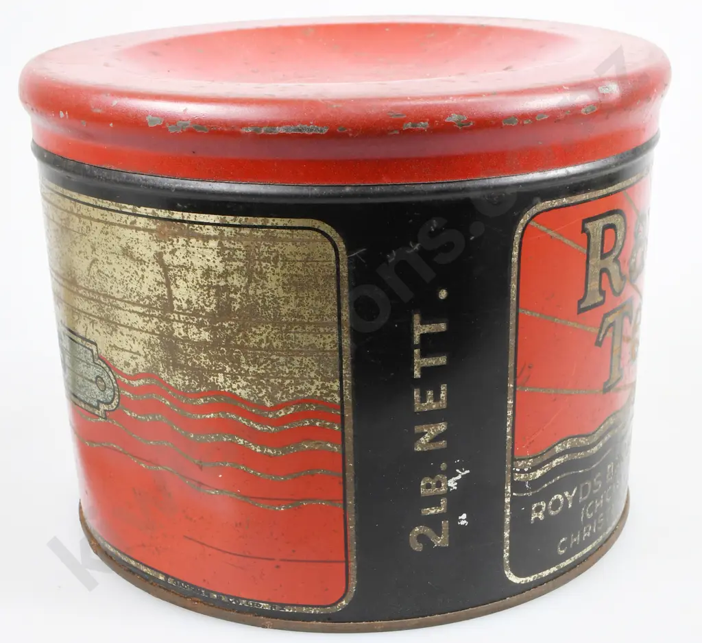 RAVEN TEA TIN CHRISTCHURCH Image 1++