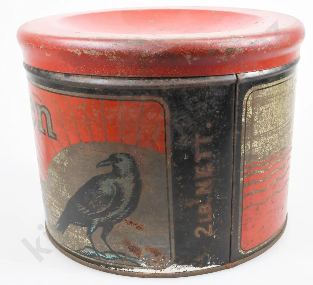 RAVEN TEA TIN CHRISTCHURCH Image 1++