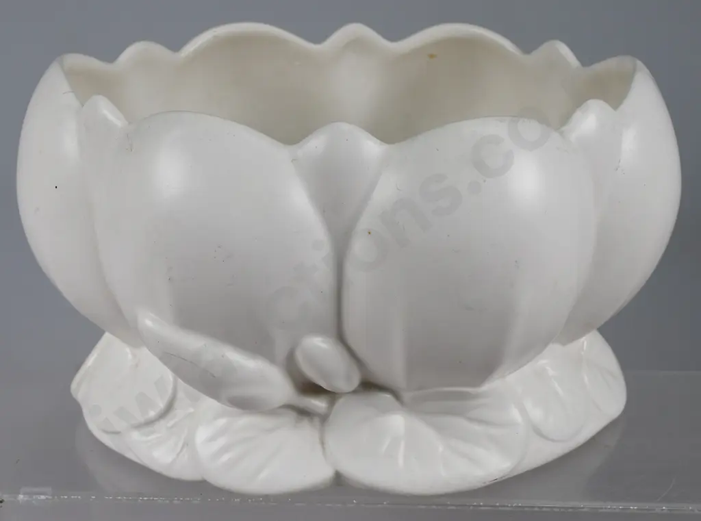 CROWN LYNN LILY LOTUS BOWL Image 1++