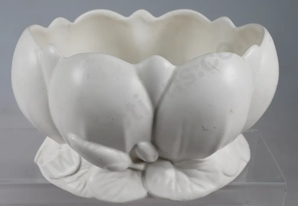 CROWN LYNN LILY LOTUS BOWL Image 1++