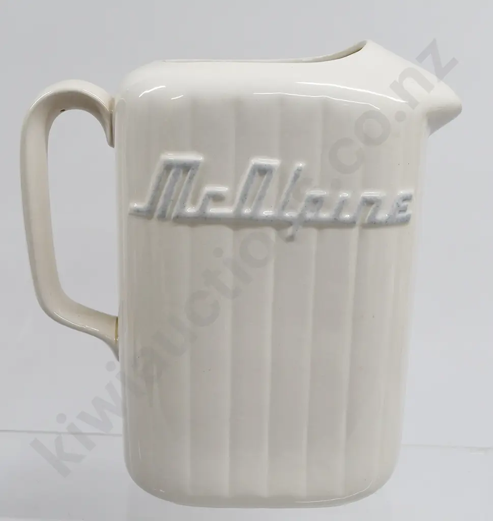 CROWN LYNN McALPINE  FRIDGE JUG Image 1++