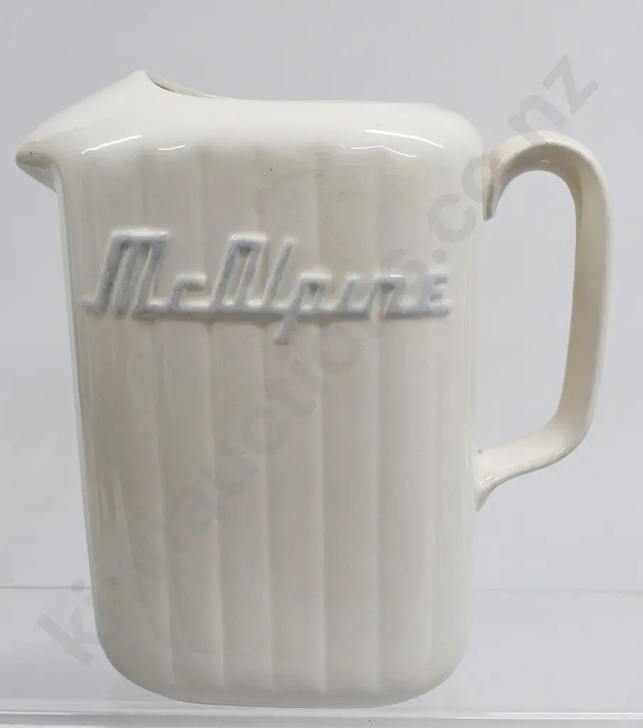 CROWN LYNN McALPINE  FRIDGE JUG Image 1++