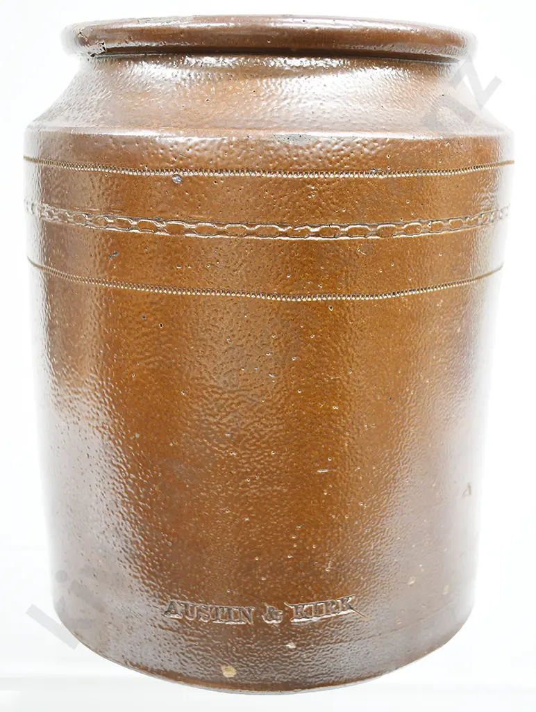 AUSTIN & KIRK STORAGE JAR Image 1++