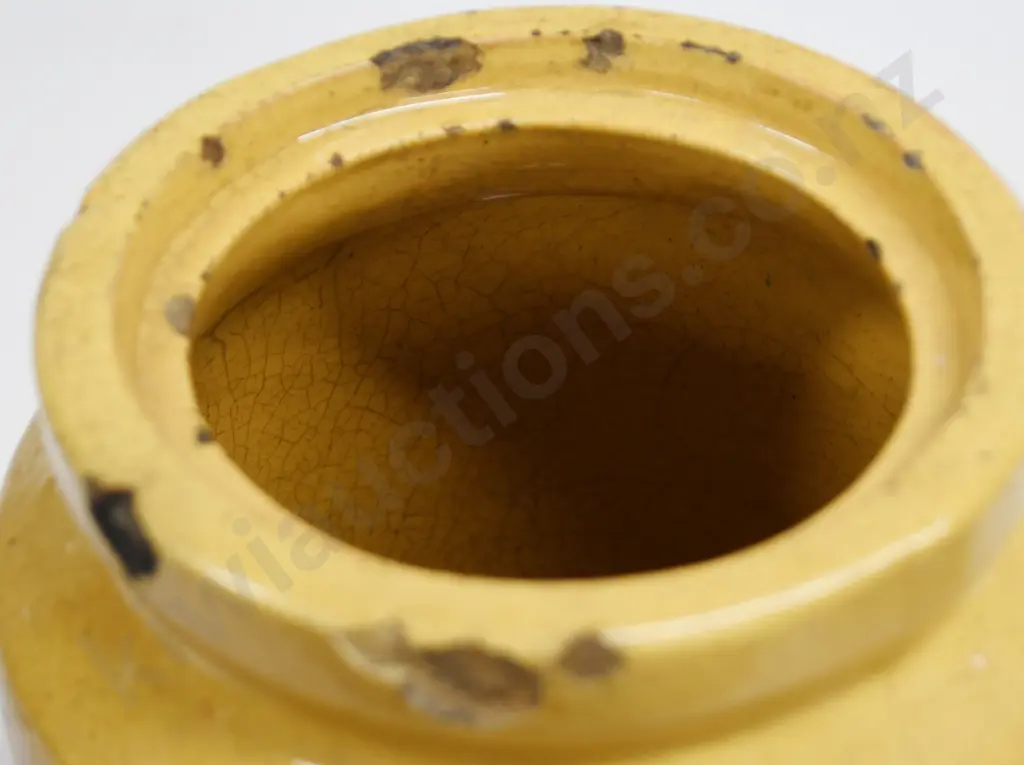 AUSTIN KIRK & CO STORAGE JAR Image 1++