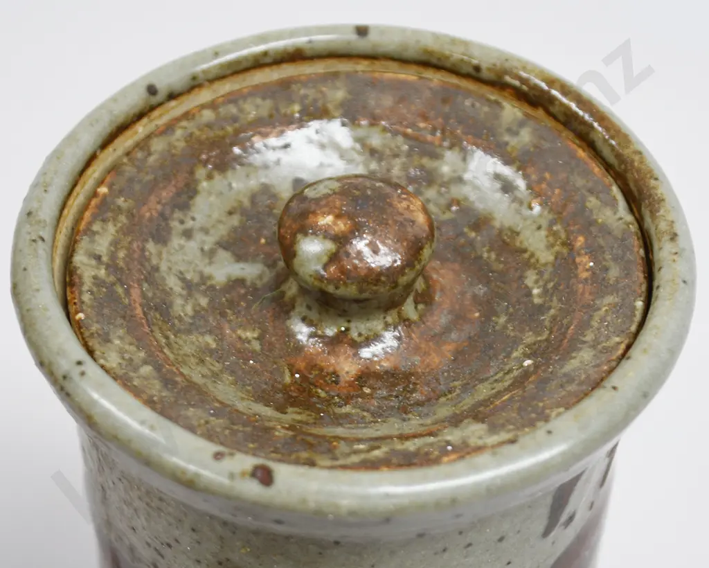 BARRY BRICKELL LIDDED CANNISTER Image 1++