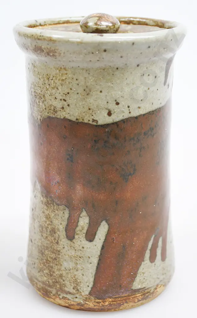 BARRY BRICKELL LIDDED CANNISTER Image 1++