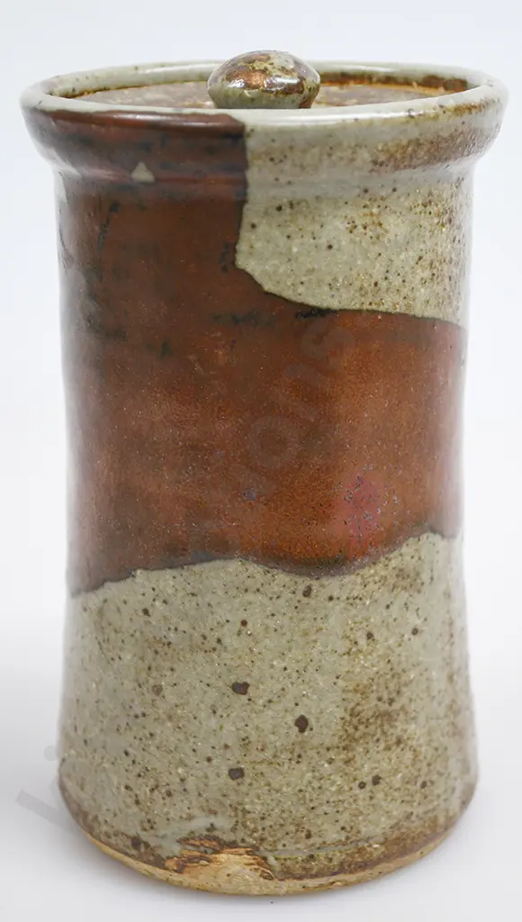 BARRY BRICKELL LIDDED CANNISTER Image 1++