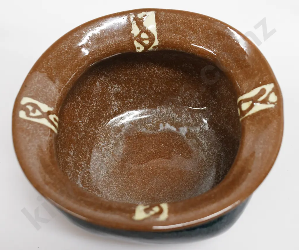BARRY BRICKELL TERRACOTTA BOWL Image 1++