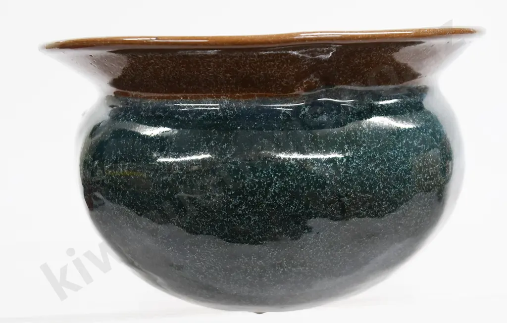 BARRY BRICKELL TERRACOTTA BOWL Image 1++